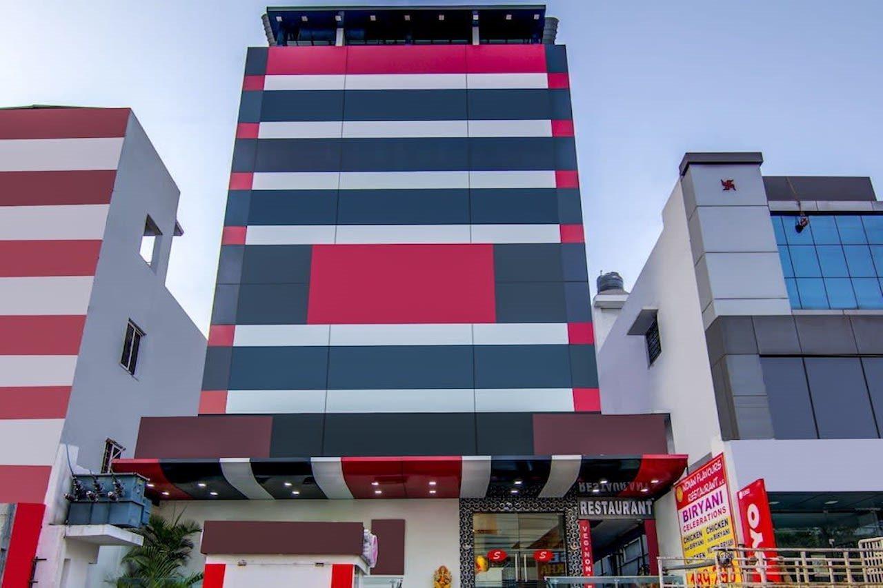ויסאקפאטנם Oyo 5362 Hotel Spar Grand מראה חיצוני תמונה